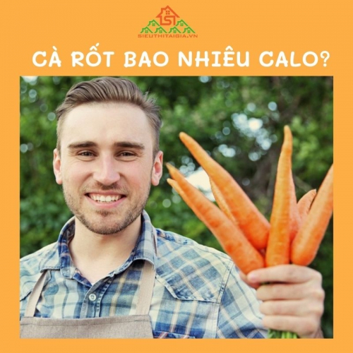 Một củ cà rốt bao nhiêu calo? Cách ăn cà rốt không tăng cân