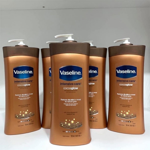 Sữa dưỡng thể Vaseline có bôi lên mặt được không?