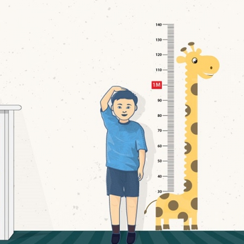Thời điểm vàng tăng chiều cao cho bé là khi nào?