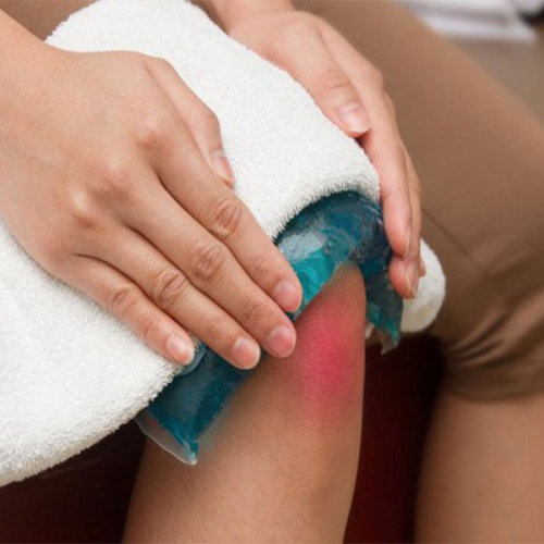 Hướng dẫn chườm đá đúng cách để tránh tác dụng ngược