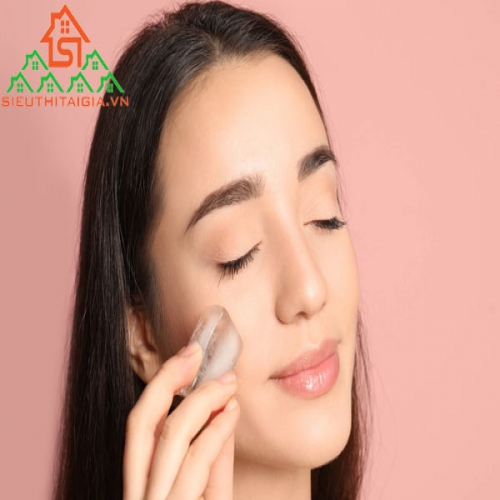 Có thể bạn chưa biết: Chườm đá có tác dụng gì với làn da?