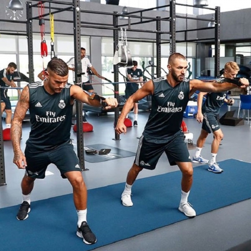 Gợi ý lịch tập gym cho cầu thủ bóng đá tăng cơ, tăng thể lực