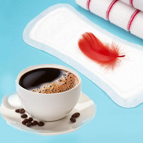 Uống cà phê để ngưng kinh nguyệt có đúng hay không?