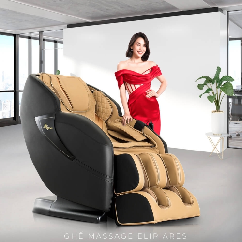 Đánh giá ghế massage ELIP Ares cùng 6 chương trình massage tự động có gì đặc biệt?