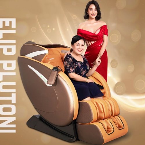 Đánh giá ghế massage ELIP Plutoni: Thiết kế thanh lịch, điều khiển tuyệt vời, êm ái tuyệt đỉnh