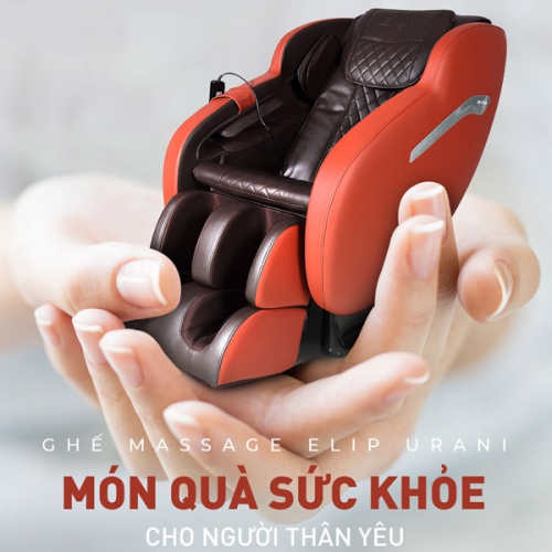Nói về máy massage toàn thân Elip Urani: Phân khúc giá rẻ nhưng tính năng rất ấn tượng