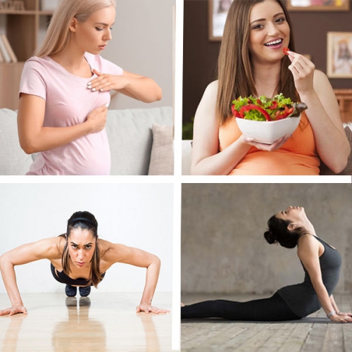 Cách cải thiện vòng 1 chảy xệ sau sinh hiệu quả nhanh chóng nhất