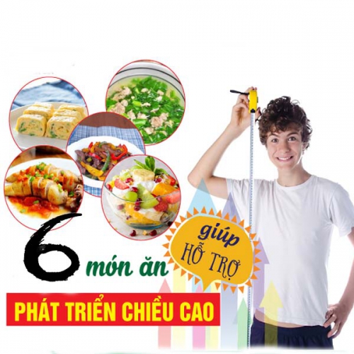 6 cách tăng chiều cao ở tuổi 18 bằng thực phẩm