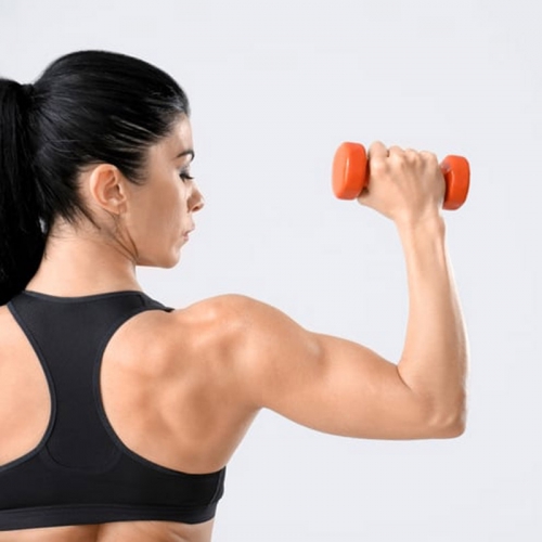 Tập gym có làm nhỏ bắp tay không? Top bài tập nhỏ bắp tay siêu tốc