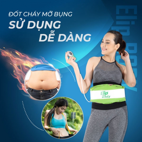 Máy đánh tan mỡ bụng có thực sự hiệu quả không?