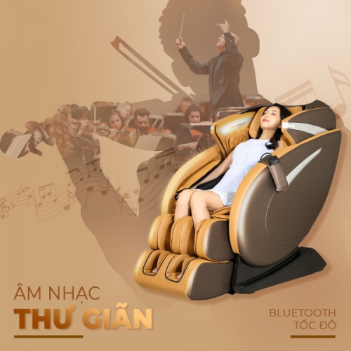 Nên mua ghế massage của hãng nào chất lượng tốt?