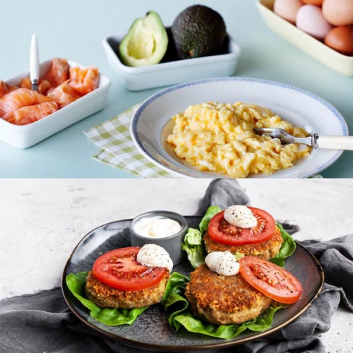 Thực đơn keto 7 ngày đơn giản cho người mới bắt đầu