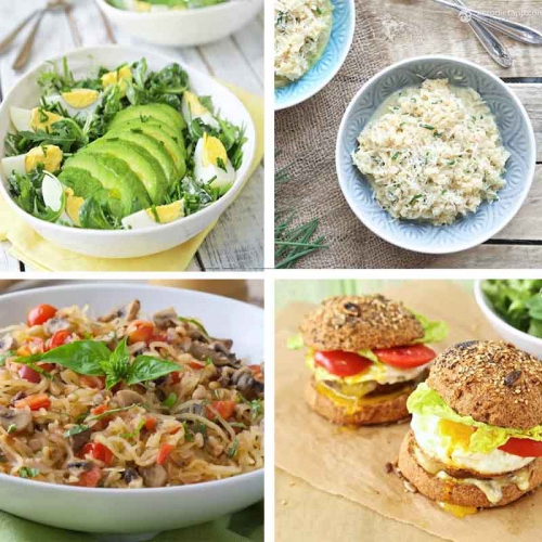 Thực đơn keto chay 7 ngày đơn giản, dễ chế biến nhất
