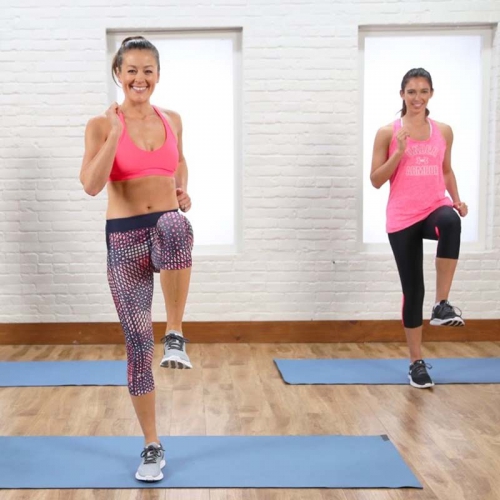 10 bài tập aerobic giảm mỡ bụng nhanh nhất tại nhà