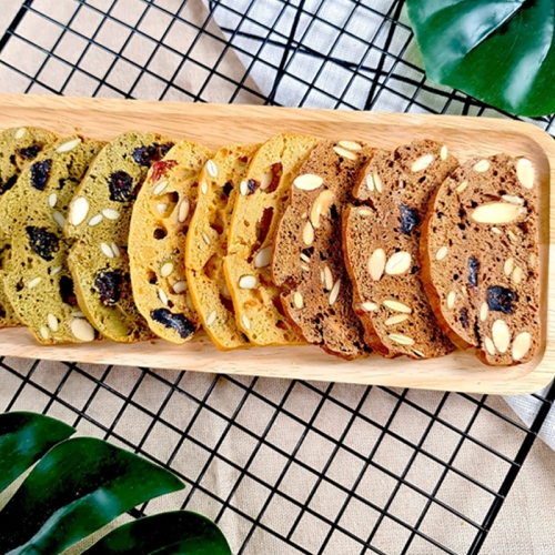 Cách làm bánh biscotti ăn kiêng vừa thơm ngon, giảm cân nhanh