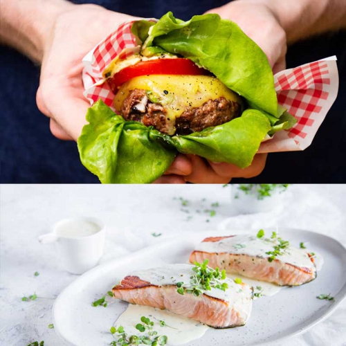 5 công thức thực đơn keto đơn giản dễ làm tại nhà 