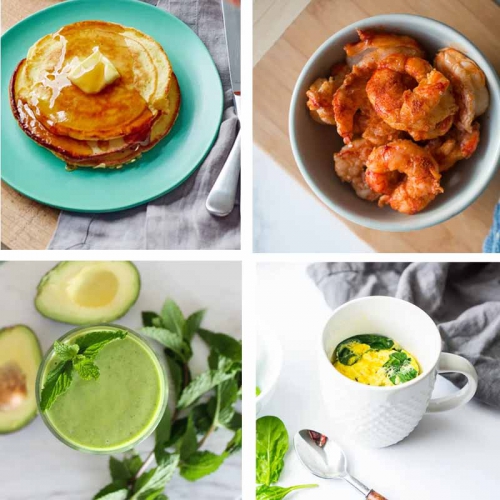 Thực đơn keto giảm cân nhanh siêu tốc trong 1 tuần