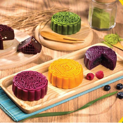 Cách làm bánh trung thu ăn kiêng không đắn đo cân nặng