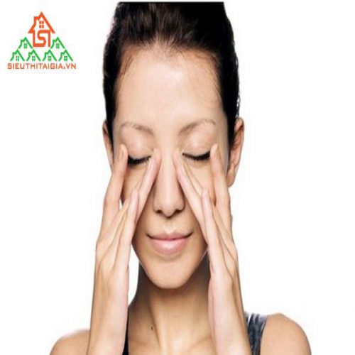 Hướng dẫn cách massage trị viêm xoang thông qua các huyệt đạo
