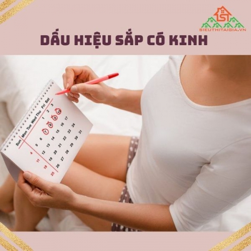 10 dấu hiệu sắp có kinh nguyệt chị em cần biết