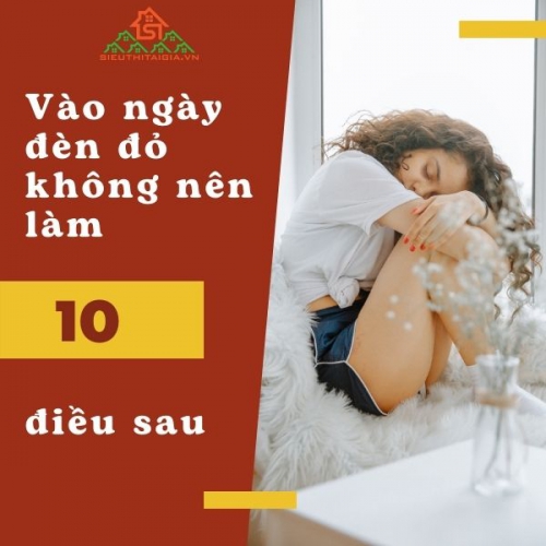 Vào ngày đèn đỏ không nên làm 10 điều sau, con gái nên nhớ!