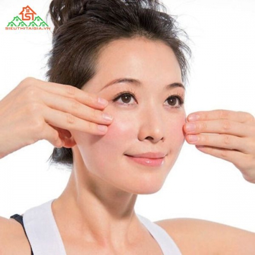 Cách massage da mặt chống nếp nhăn cho da mặt săn chắc hơn