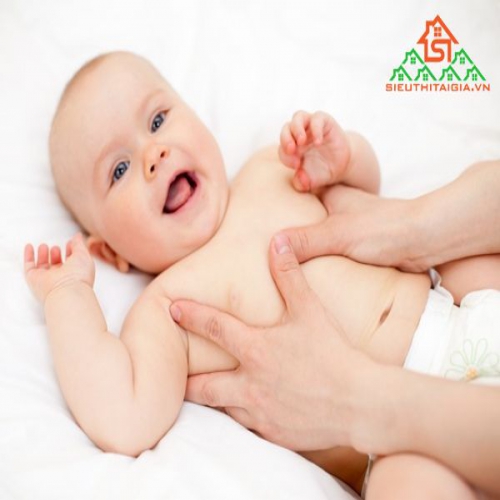 Cách massage cho bé 1 tháng tuổi đến 4 tháng tuổi giúp bé thư giãn