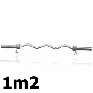 Hình sản phẩm Đòn tạ Gym Elip Zic Zắc 1.2m
