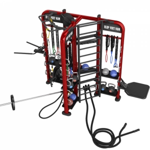 Hình sản phẩm Giàn tập đa năng Elip 360IN WT002
