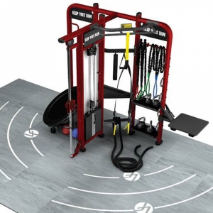 Hình sản phẩm Giàn tập đa năng Elip 360IN WT003