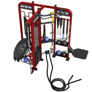 Hình sản phẩm Giàn tập đa năng Elip 360IN WT004