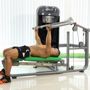 Hình sản phẩm Máy tập ngực ngang+ngực trên Elip PU005