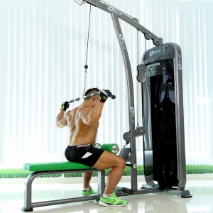 Hình sản phẩm Máy tập xô ngắn+xô dài Elip PU001
