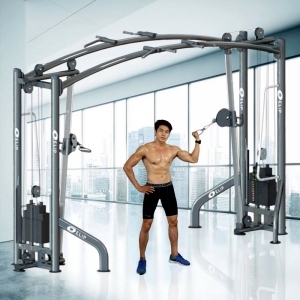 Hình sản phẩm Giàn tạ vai đôi Elip AC062