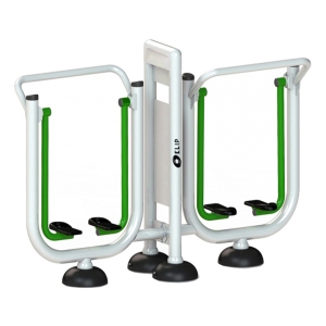 Hình sản phẩm Máy tập đi bộ trên không đôi Elip E2104