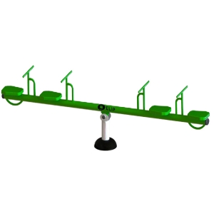 Hình sản phẩm Bập bênh 4 chỗ Elip E2044