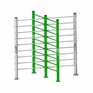 Hình sản phẩm Rào leo 4 hướng Elip E2088
