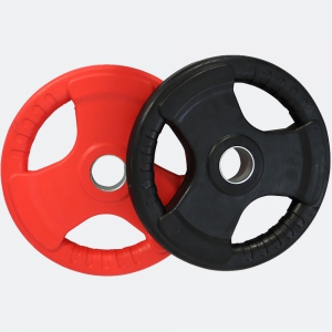 Hình sản phẩm Tạ miếng cao su Elip Gym phi 50 - 1KG