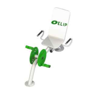 Hình sản phẩm Xe đạp tập tựa lưng Elip E1007