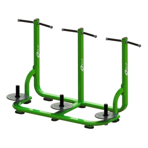 Hình sản phẩm Dụng cụ tập xoay eo Elip 3 đĩa E3000