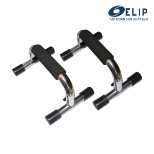 Hình sản phẩm Thanh tập hít đất Gym Elip - Inox