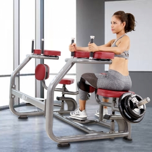 Hình sản phẩm Khung xoay eo 2 chổ ngồi Elip YL09
