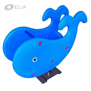 Hình sản phẩm Thú Nhún Lò Xo Elip - Cá Voi