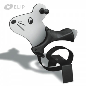 Hình sản phẩm Thú Nhún Lò Xo Elip - Con Chuột