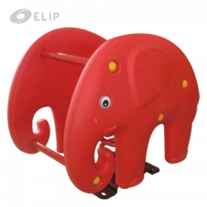 Hình sản phẩm Thú Nhún Lò Xo Elip - Con Voi