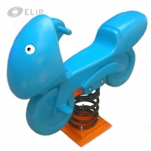 Hình sản phẩm Thú Nhún Lò Xo Elip - Mô Tô