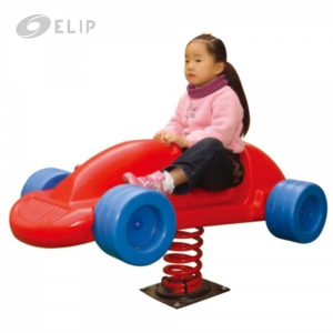 Hình sản phẩm Thú Nhún Lò Xo Elip - Ô Tô