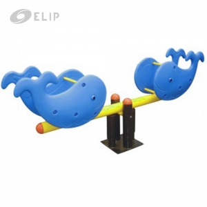 Hình sản phẩm Bập Bênh Elip - Hình Cá Heo