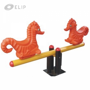 Hình sản phẩm Bập Bênh Elip - Hình Cá Ngựa