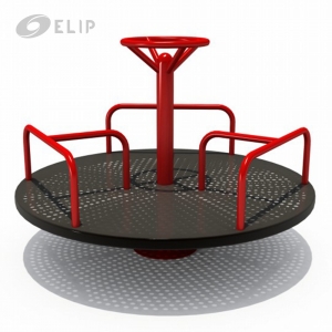 Hình sản phẩm Đu Quay Mẫu Giáo Elip - E002